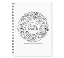 Load image into Gallery viewer, The Monochrome Bump Book - Green Lily