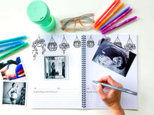 Load image into Gallery viewer, The Monochrome Bump Book - Green Lily