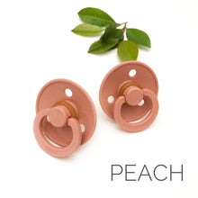 Load image into Gallery viewer, Bibs Dummies - SIZE 2 (Two Pack) - Green Lily