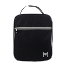 Load image into Gallery viewer, MontiiCo Large Insulated Lunch Bag - Coal