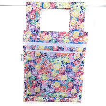Load image into Gallery viewer, Baby Bare - Double Wet Bag - In Bloom