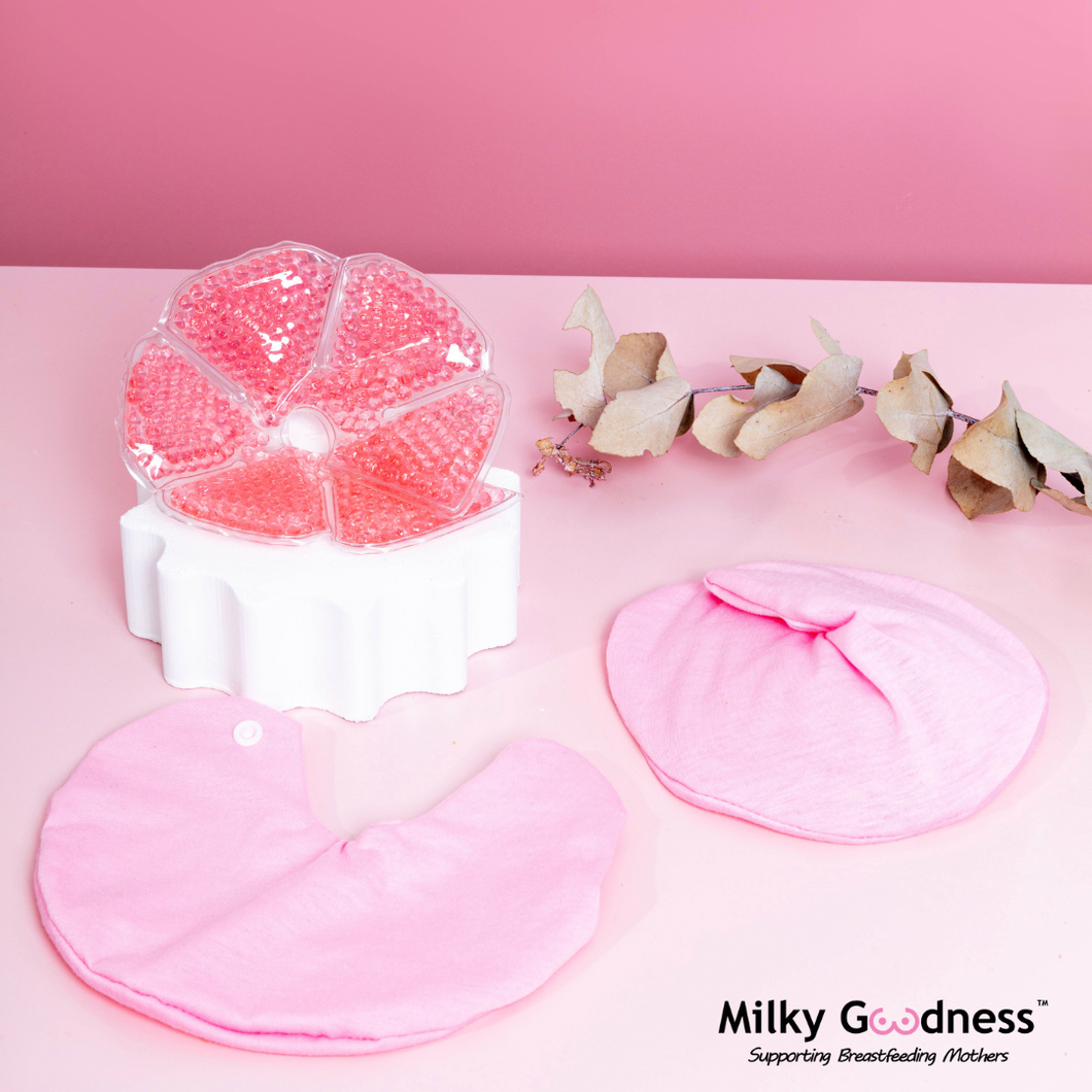 Milky Goodness - Hot & Cold Reusable Gel Pack - Breast Feeding