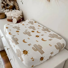 Load image into Gallery viewer, Snuggly Jacks - Arizona Organic Cotton Bassinet Sheet / Change Mat Cover