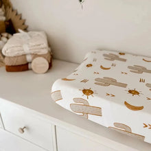 Load image into Gallery viewer, Snuggly Jacks - Arizona Organic Cotton Bassinet Sheet / Change Mat Cover
