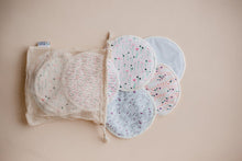 Load image into Gallery viewer, Re-usable Breast Pads - JUNE BOTANICALS - My Little Gumnut