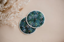 Load image into Gallery viewer, Re-usable Breast Pads - SPRING GARDEN - My Little Gumnut