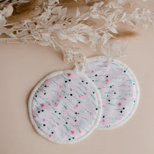 Load image into Gallery viewer, Re-usable Breast Pads - JUNE BOTANICALS - My Little Gumnut