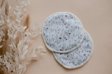 Load image into Gallery viewer, Re-usable Breast Pads - IRIS POSY - My Little Gumnut