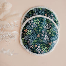 Load image into Gallery viewer, Re-usable Breast Pads - SPRING GARDEN - My Little Gumnut