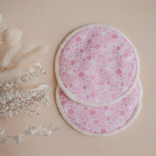 Load image into Gallery viewer, Re-usable Breast Pads - DUSTY FLORAL - My Little Gumnut