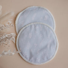 Load image into Gallery viewer, Re-usable Breast Pads - SKY BLOOM - My Little Gumnut