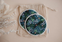Load image into Gallery viewer, Re-usable Breast Pads - SPRING GARDEN - My Little Gumnut