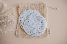 Load image into Gallery viewer, Re-usable Breast Pads - IRIS POSY - My Little Gumnut
