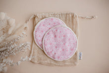 Load image into Gallery viewer, Re-usable Breast Pads - DUSTY FLORAL - My Little Gumnut