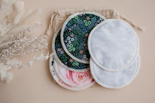 Load image into Gallery viewer, Re-usable Breast Pads - SKY BLOOM - My Little Gumnut