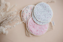 Load image into Gallery viewer, Re-usable Breast Pads - IRIS POSY - My Little Gumnut