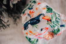 Load image into Gallery viewer, My Little Gumnut - TROPICAL OASIS - swimming nappy (18-36months) - Green Lily