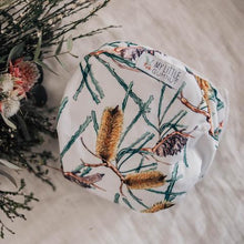 Load image into Gallery viewer, My Little Gumnut - BANKSIA - swimming nappy (18-36months) - Green Lily