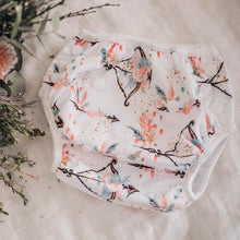 Load image into Gallery viewer, My Little Gumnut - BOHO PRINCESS - swimming nappy (18-36months) - Green Lily