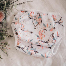 Load image into Gallery viewer, My Little Gumnut - BOHO PRINCESS - swimming nappy (3-18months) - Green Lily