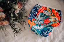 Load image into Gallery viewer, My Little Gumnut - URBAN JUNGLE - swimming nappy (18-36months) - Green Lily