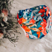 Load image into Gallery viewer, My Little Gumnut - URBAN JUNGLE - swimming nappy (18-36months) - Green Lily