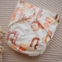 Load image into Gallery viewer, My Little Gumnut - DOUBLE GUSSET CLOTH NAPPY - ARCHIE
