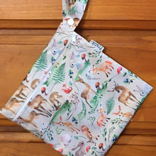 Load image into Gallery viewer, Frank Nappies - Mini wet bag - Woodland Wonder
