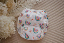 Load image into Gallery viewer, My Little Gumnut - PASTEL RAINBOW - swimming nappy (18-36months)