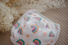 Load image into Gallery viewer, My Little Gumnut - PASTEL RAINBOW - swimming nappy (18-36months)