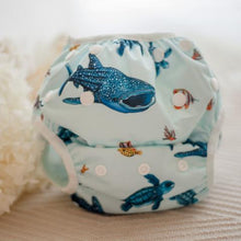 Load image into Gallery viewer, My Little Gumnut - MARINE LIFE - swimming nappy (18-36months)