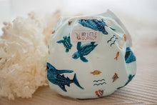 Load image into Gallery viewer, My Little Gumnut - MARINE LIFE - swimming nappy (18-36months)