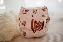 Load image into Gallery viewer, My Little Gumnut - RAINBOW - swimming nappy (18-36 months)