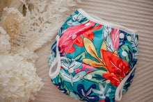 Load image into Gallery viewer, My Little Gumnut - URBAN JUNGLE - swimming nappy (3-18months)