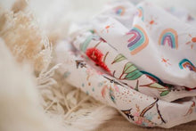 Load image into Gallery viewer, My Little Gumnut - PASTEL RAINBOW - swimming nappy (18-36months)