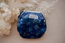 Load image into Gallery viewer, My Little Gumnut - BOHO NAVY - swimming nappy (3-18months)