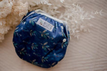 Load image into Gallery viewer, My Little Gumnut - BOHO NAVY - swimming nappy (3-18months)
