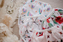 Load image into Gallery viewer, My Little Gumnut - BOHO PRINCESS - swimming nappy (18-36months)