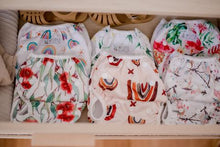 Load image into Gallery viewer, My Little Gumnut - TROPICAL OASIS - swimming nappy (3-18months)