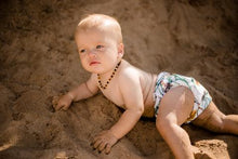 Load image into Gallery viewer, My Little Gumnut - BANKSIA - swimming nappy (18-36months)