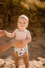 Load image into Gallery viewer, My Little Gumnut - BANKSIA - swimming nappy (18-36months)
