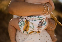 Load image into Gallery viewer, My Little Gumnut - BANKSIA - swimming nappy (18-36months)
