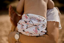 Load image into Gallery viewer, My Little Gumnut - BOHO PRINCESS - swimming nappy (18-36months)