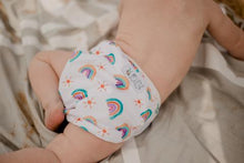 Load image into Gallery viewer, My Little Gumnut - PASTEL RAINBOW - swimming nappy (18-36months)