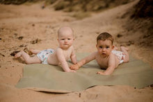 Load image into Gallery viewer, My Little Gumnut - PASTEL RAINBOW - swimming nappy (18-36months)