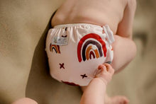 Load image into Gallery viewer, My Little Gumnut - RAINBOW - swimming nappy (3-18months)