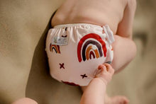 Load image into Gallery viewer, My Little Gumnut - RAINBOW - swimming nappy (18-36 months)