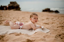 Load image into Gallery viewer, My Little Gumnut - RAINBOW - swimming nappy (18-36 months)