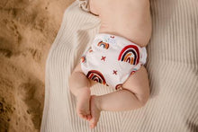 Load image into Gallery viewer, My Little Gumnut - RAINBOW - swimming nappy (18-36 months)