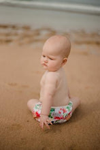 Load image into Gallery viewer, My Little Gumnut - TROPICAL OASIS - swimming nappy (18-36months)